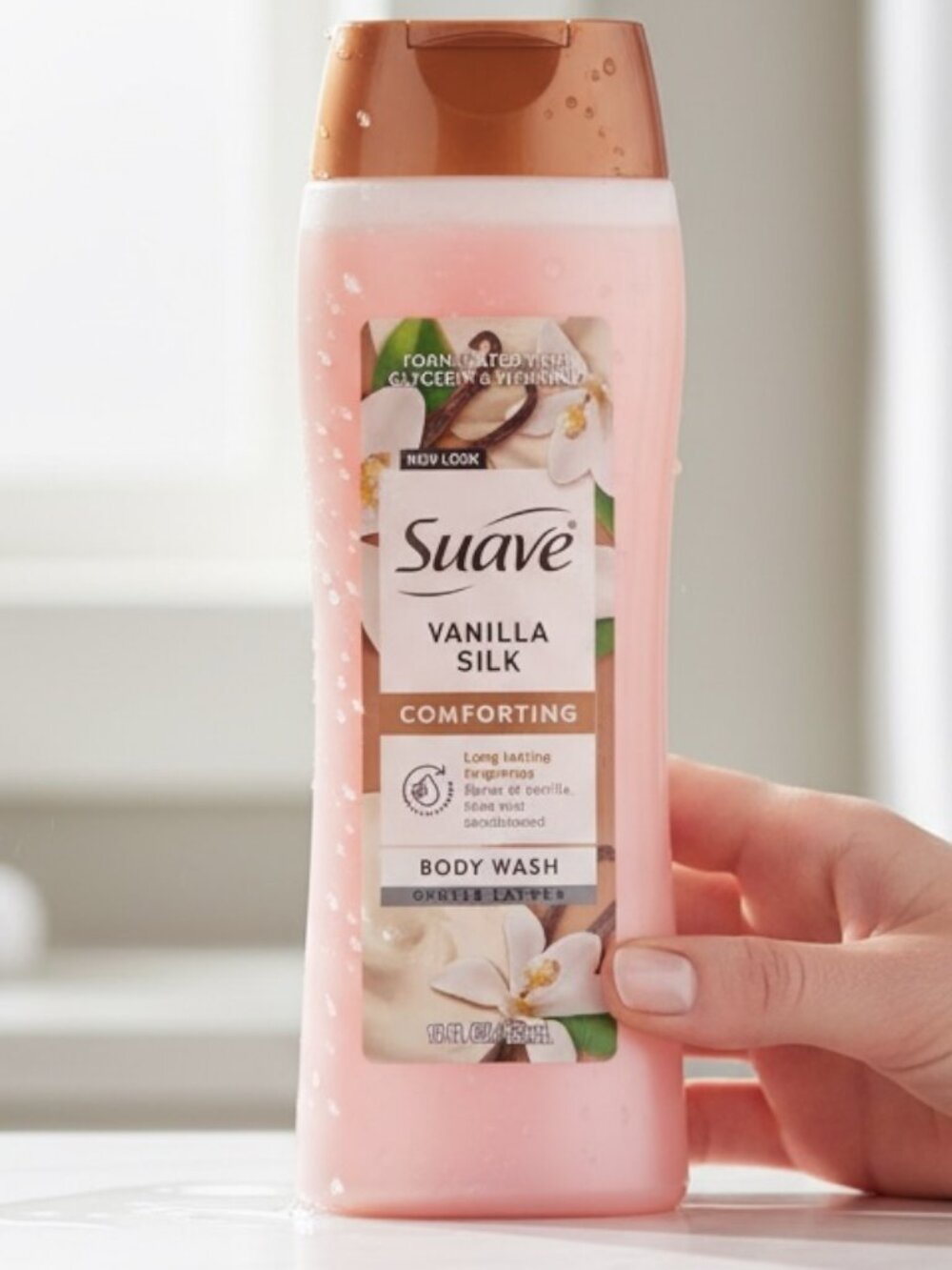 S7: Suave Vanilla Silk Body Wash (18 fl oz)